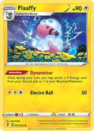 Flaaffy card image