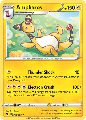 Ampharos card image