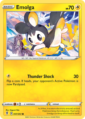 Emolga card image