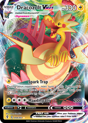Dracozolt VMAX card image