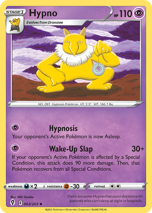 Hypno card image