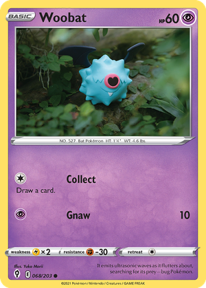 Woobat card image