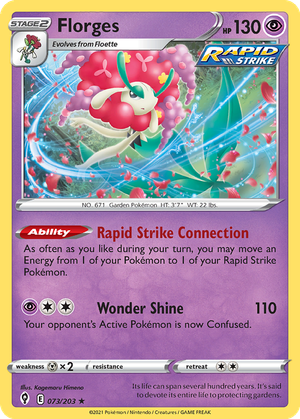 Florges card image