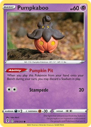 Pumpkaboo card image