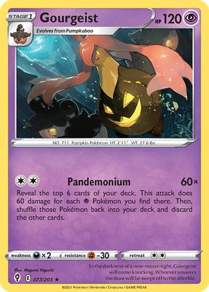 Gourgeist card image