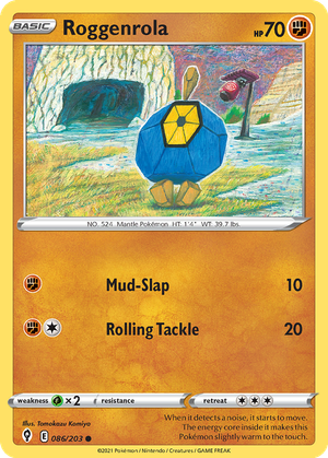 Roggenrola card image