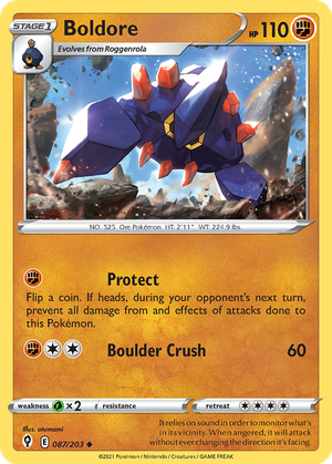 Boldore card image