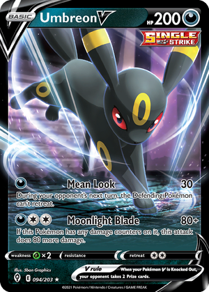 Umbreon V card image