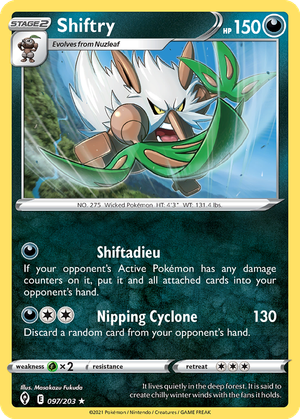 Shiftry card image