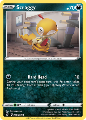 Scraggy card image