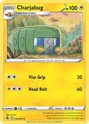 Charjabug card image