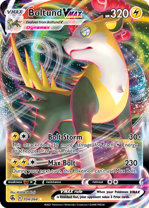 Boltund VMAX card image