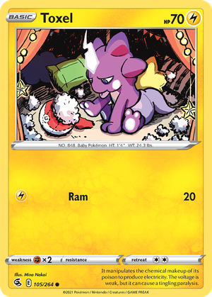Toxel card image