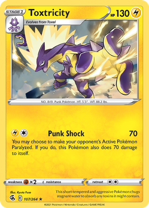 Toxtricity card image