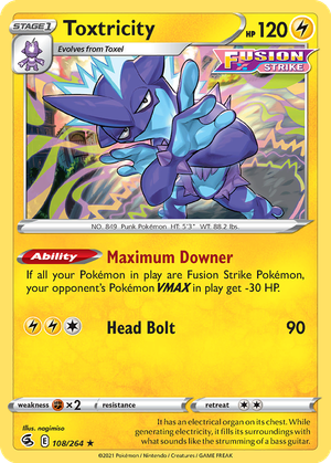 Toxtricity card image