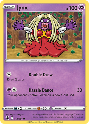 Jynx card image
