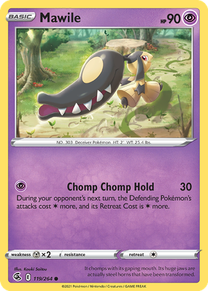 Mawile card image