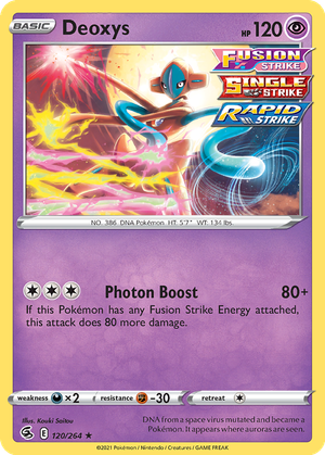 Deoxys card image