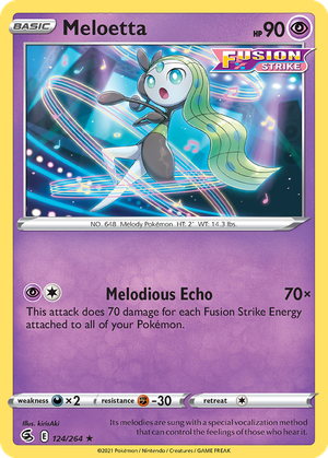 Meloetta card image