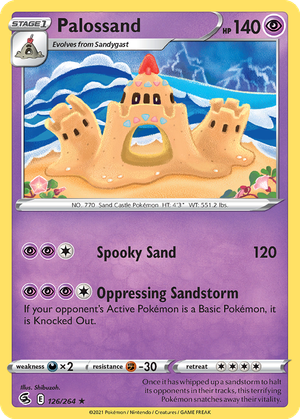 Palossand card image