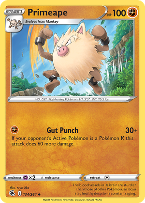 Primeape card image