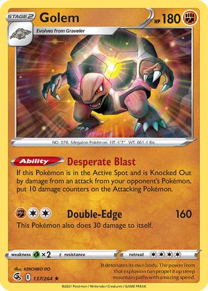 Golem card image