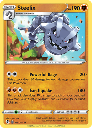 Steelix card image