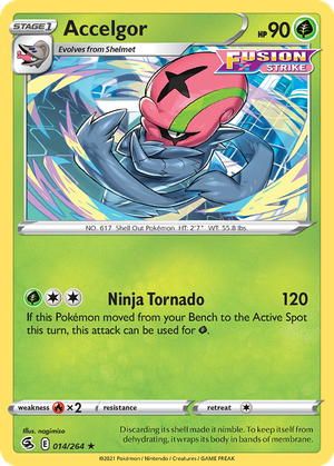 Accelgor card image