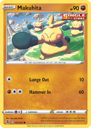 Makuhita card image