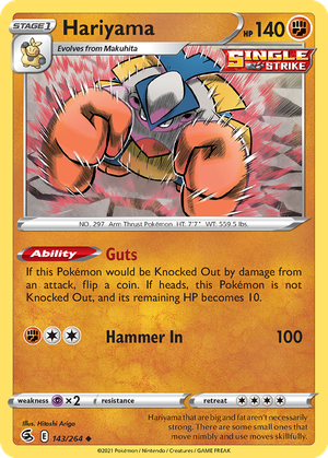 Hariyama card image