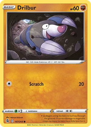 Drilbur card image