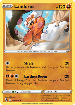 Landorus card image
