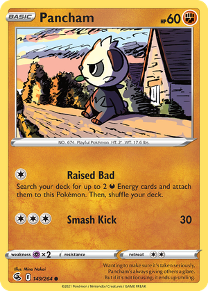 Pancham card image