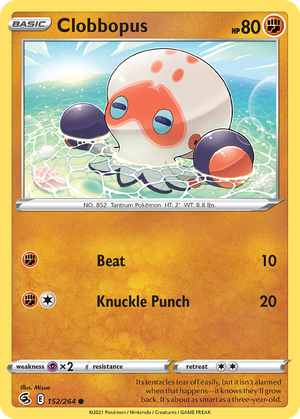 Clobbopus card image