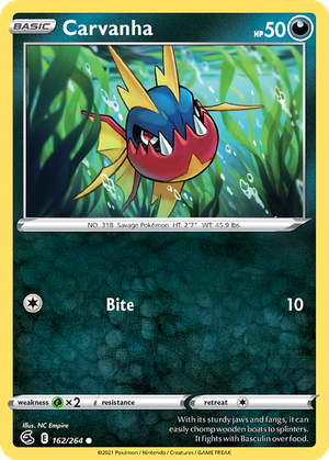 Carvanha card image