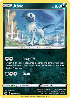 Absol card image