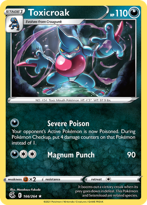 Toxicroak card image