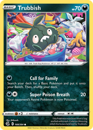Trubbish card image