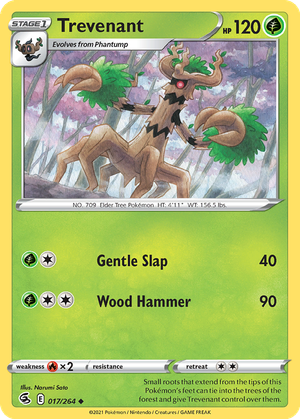 Trevenant card image
