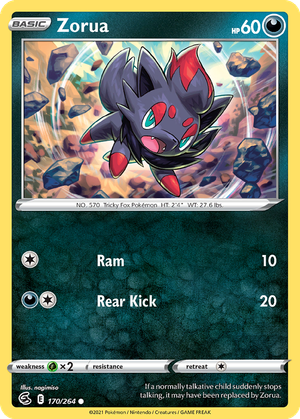 Zorua card image