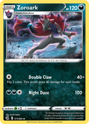 Zoroark card image