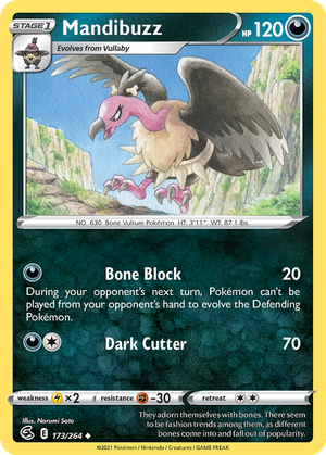 Mandibuzz card image