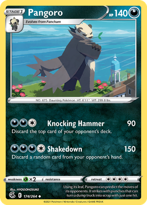 Pangoro card image