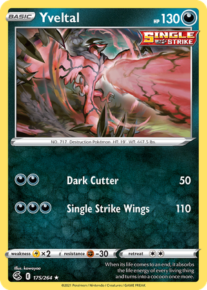 Yveltal card image