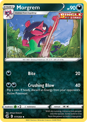 Morgrem card image