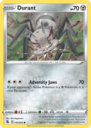 Durant card image