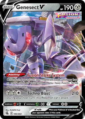Genesect V card image