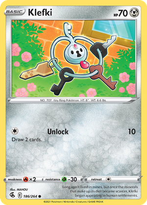 Klefki card image