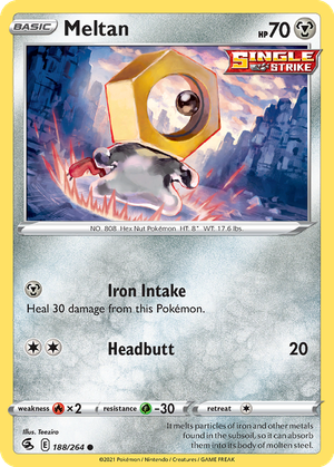 Meltan card image