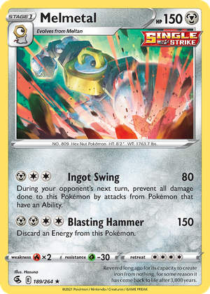 Melmetal card image